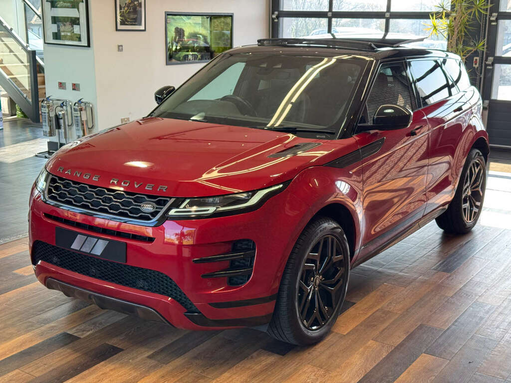 Land Rover Range Rover Evoque 2.0 Range Rover Evoque R-dynamic Se 4Wd WR70FCA Red #3
