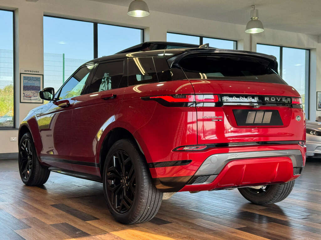 Land Rover Range Rover Evoque 2.0 Range Rover Evoque R-dynamic Se 4Wd WR70FCA Red #2