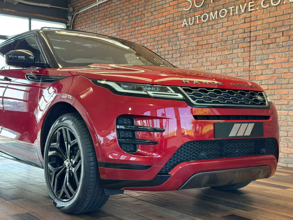 Land Rover Range Rover Evoque 2.0 Range Rover Evoque R-dynamic Se 4Wd WR70FCA Red #4