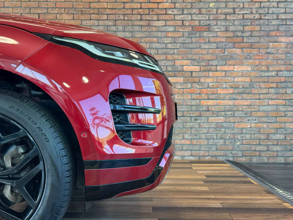 Land Rover Range Rover Evoque 2.0 Range Rover Evoque R-dynamic Se 4Wd WR70FCA Red #5