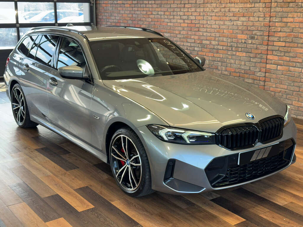 BMW 3 Series 2.0 330E M Sport YB72XOU Grey #4