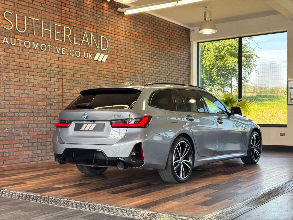 BMW 3 Series 2.0 330E M Sport YB72XOU Grey #5