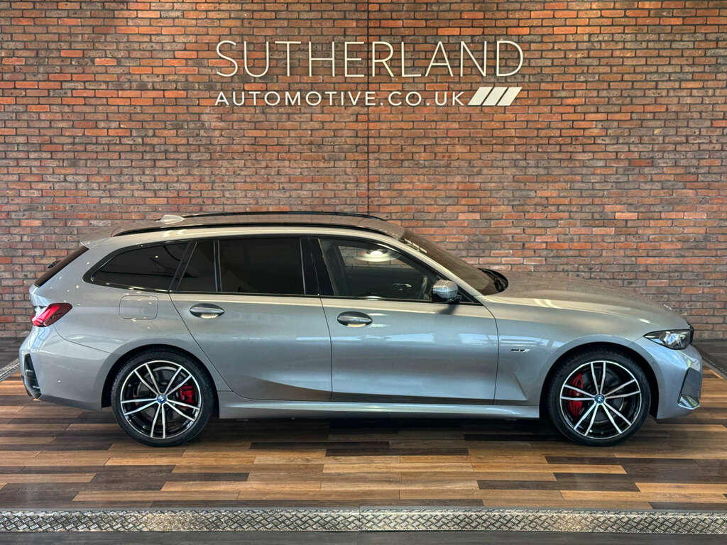 BMW 3 Series 2.0 330E M Sport YB72XOU Grey #3