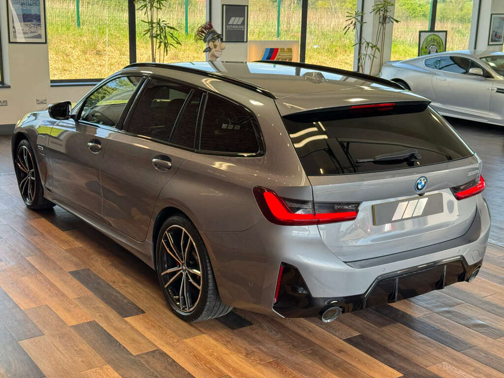 BMW 3 Series 2.0 330E M Sport YB72XOU Grey #6