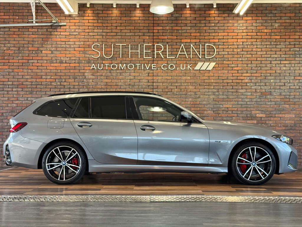 BMW 3 Series 2.0 330E M Sport YB72XOU Grey #2