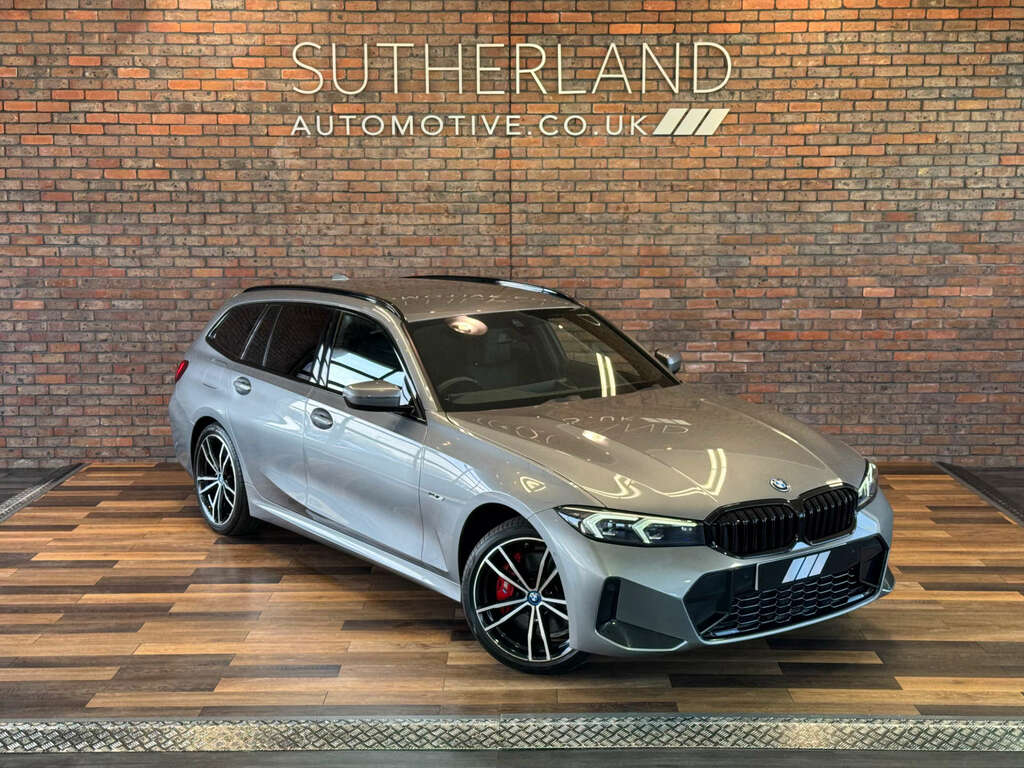 BMW 3 Series 2.0 330E M Sport YB72XOU Grey