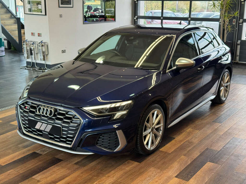 Audi S3 2.0 S3 Sportback Tfsi Quattro 4Wd Blue #6