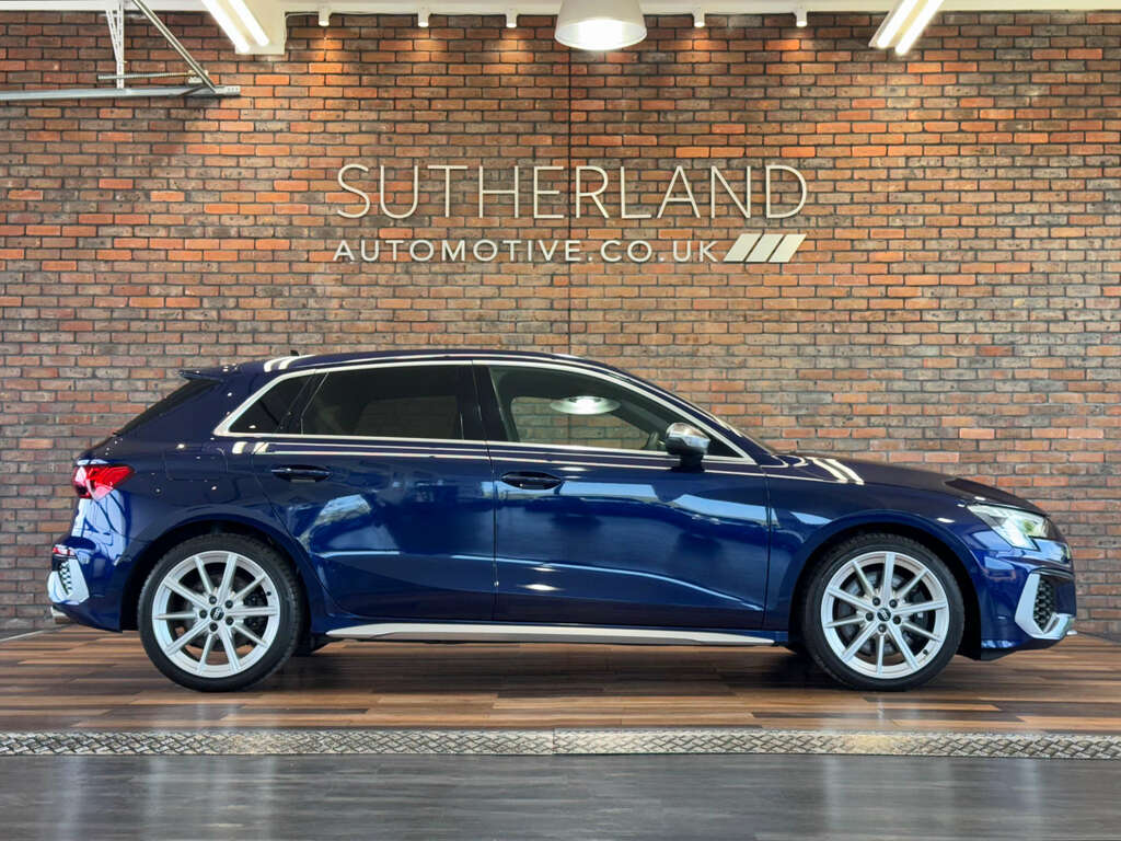 Audi S3 2.0 S3 Sportback Tfsi Quattro 4Wd Blue