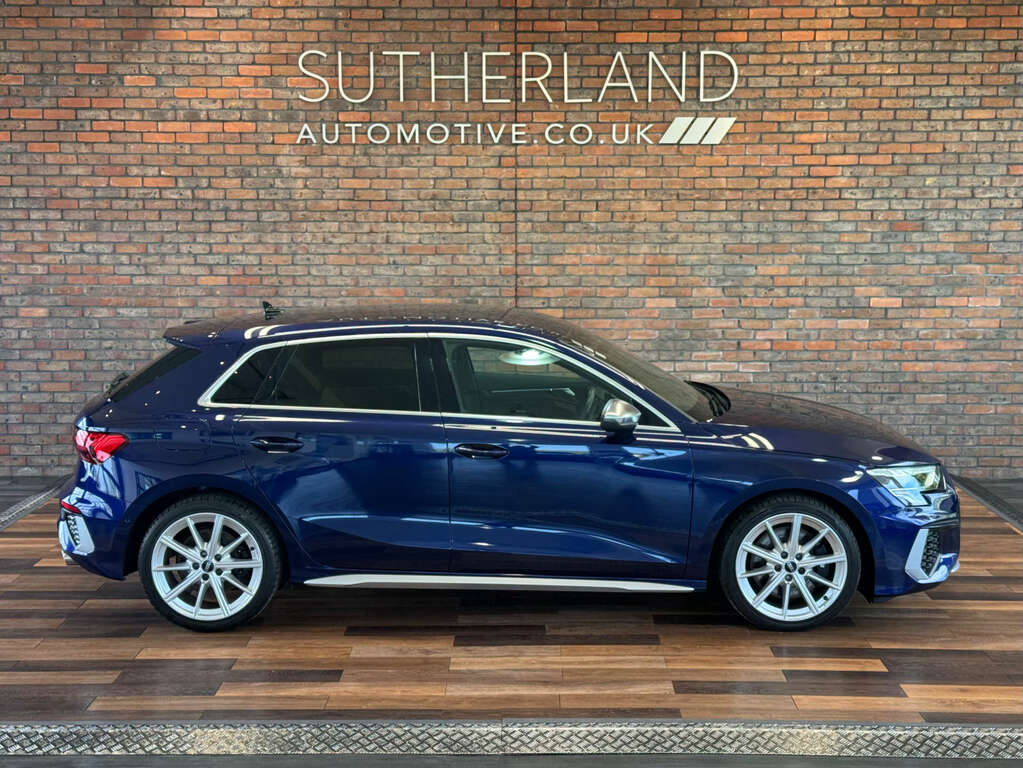 Audi S3 2.0 S3 Sportback Tfsi Quattro 4Wd Blue #2