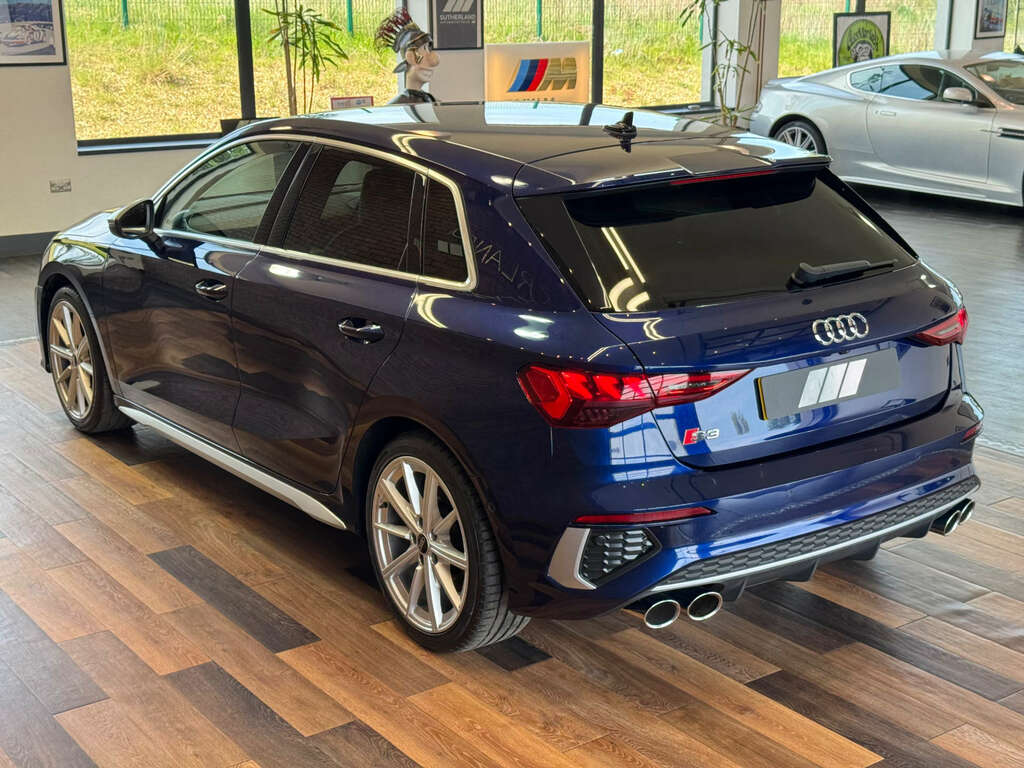 Audi S3 2.0 S3 Sportback Tfsi Quattro 4Wd Blue #5