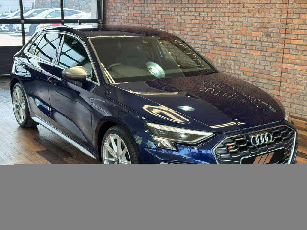 Audi S3 2.0 S3 Sportback Tfsi Quattro 4Wd Blue #3