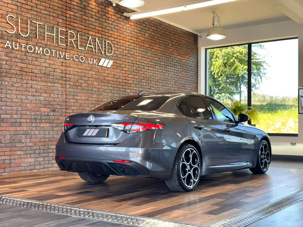 Alfa Romeo Giulia 2.0 Giulia Veloce Tb CE23XWZ Grey #5