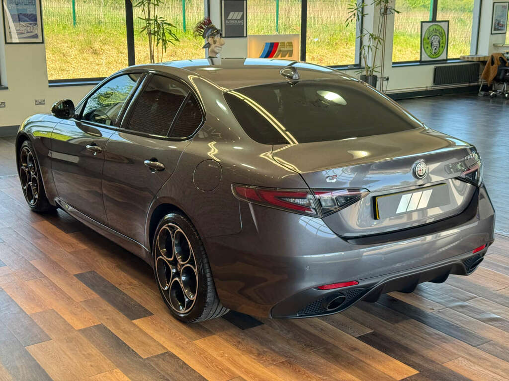Alfa Romeo Giulia 2.0 Giulia Veloce Tb CE23XWZ Grey #6