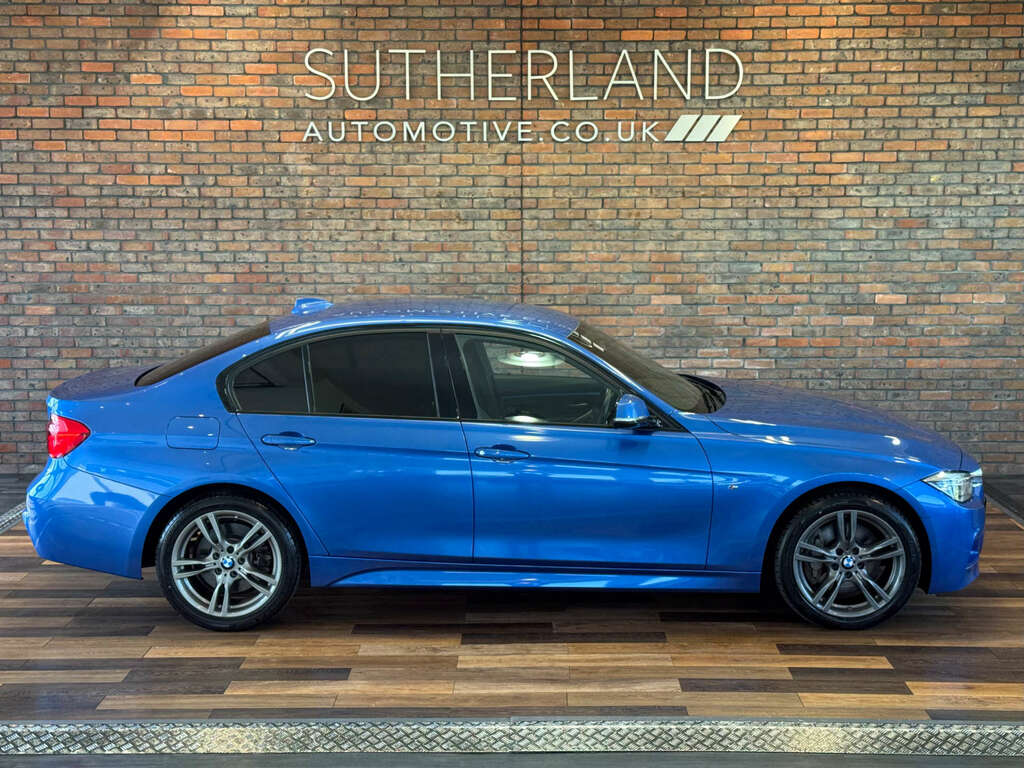 BMW 3 Series 3.0 335D Xdrive M Sport 4Wd Blue #2