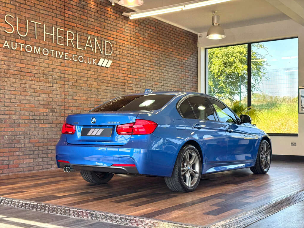 BMW 3 Series 3.0 335D Xdrive M Sport 4Wd Blue #4