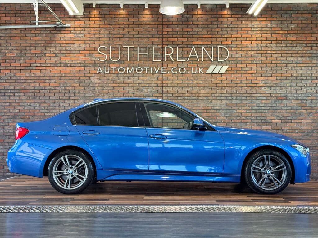 BMW 3 Series 3.0 335D Xdrive M Sport 4Wd Blue