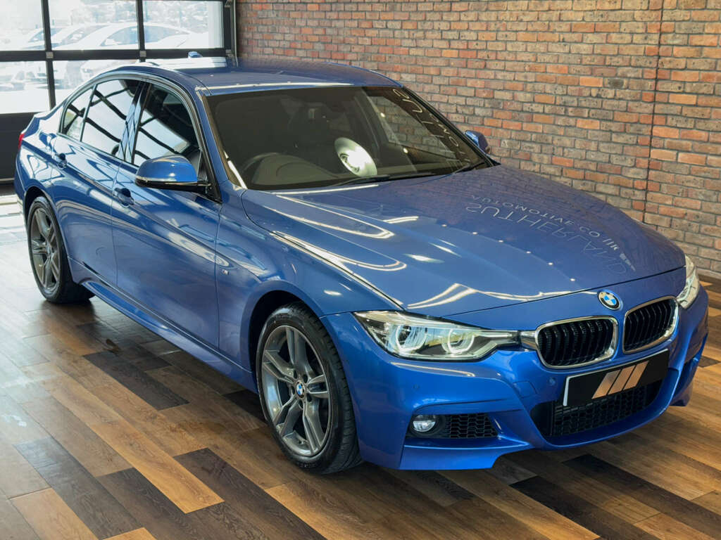 BMW 3 Series 3.0 335D Xdrive M Sport 4Wd Blue #3