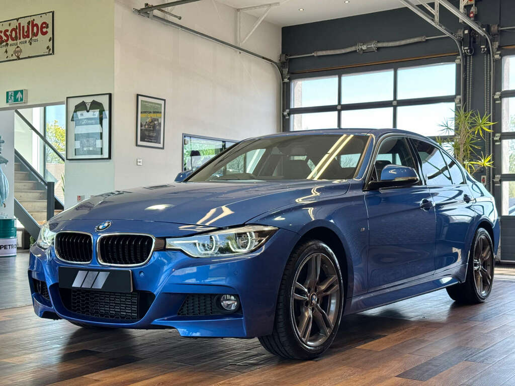 BMW 3 Series 3.0 335D Xdrive M Sport 4Wd Blue #6