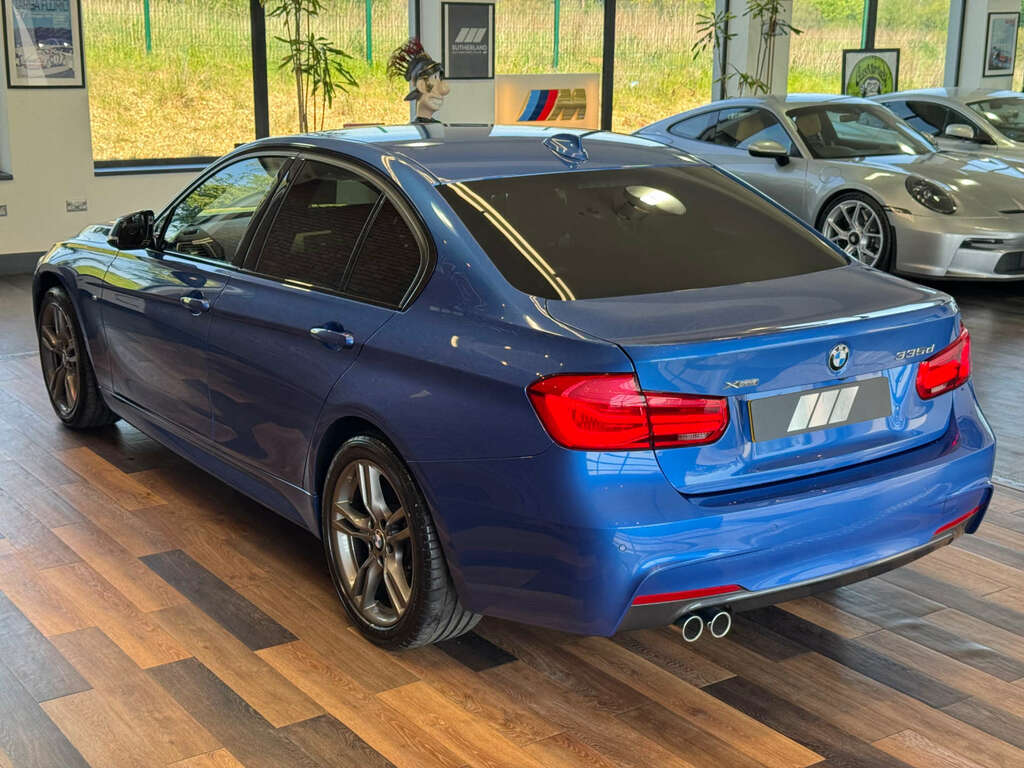 BMW 3 Series 3.0 335D Xdrive M Sport 4Wd Blue #5