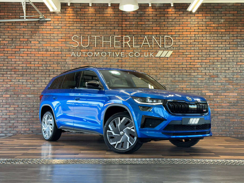 Skoda Kodiaq 2.0 Kodiaq Vrs Tsi 4X4 4Wd Blue