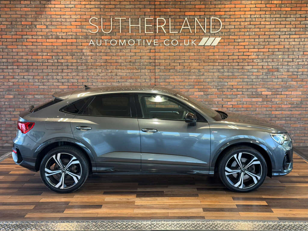 Audi Q3 2.0 Q3 Sportback 45 Tfsi S Line Edition 1 Quattro GV20WME Grey #2