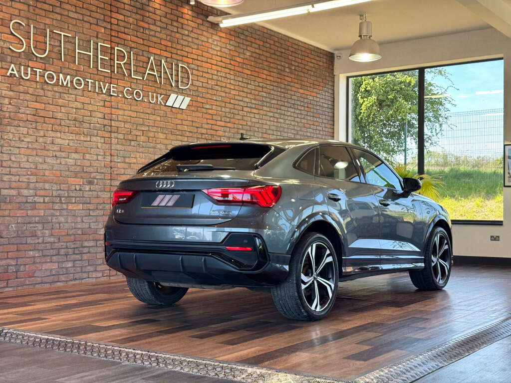 Audi Q3 2.0 Q3 Sportback 45 Tfsi S Line Edition 1 Quattro GV20WME Grey #4