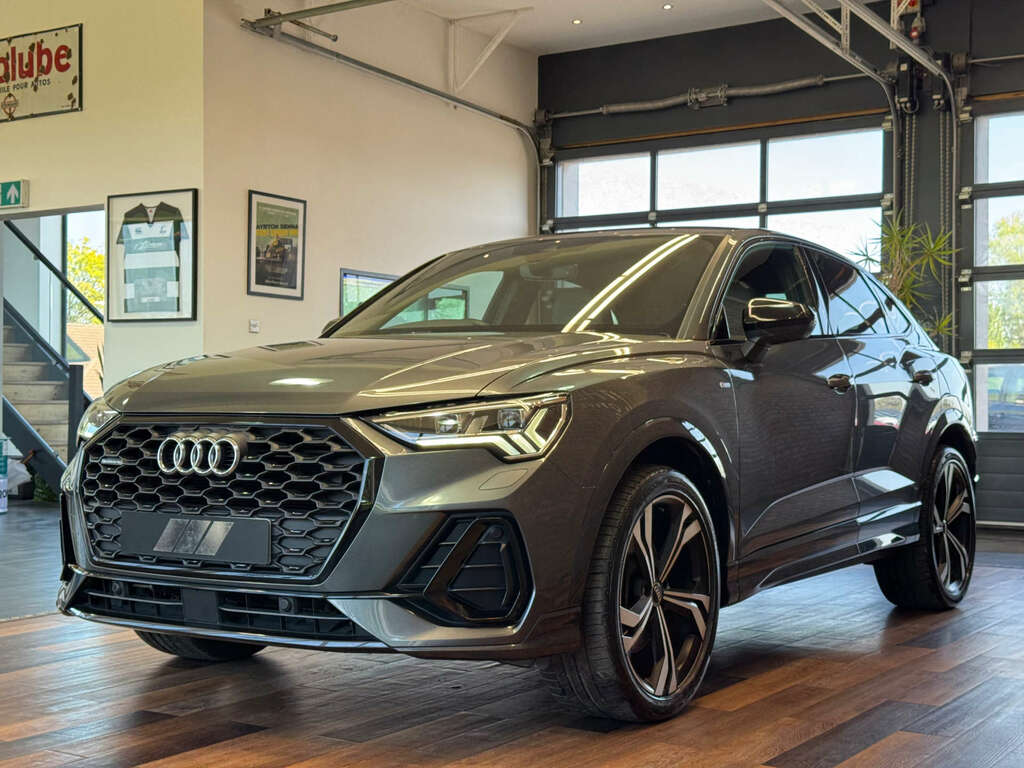 Audi Q3 2.0 Q3 Sportback 45 Tfsi S Line Edition 1 Quattro GV20WME Grey #6