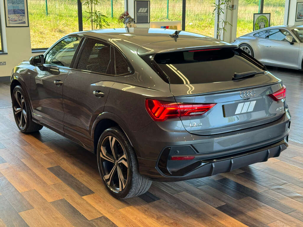Audi Q3 2.0 Q3 Sportback 45 Tfsi S Line Edition 1 Quattro GV20WME Grey #5