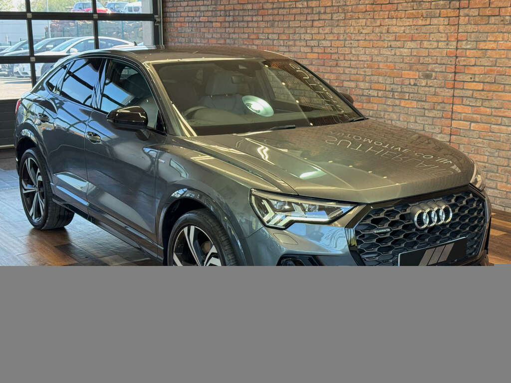 Audi Q3 2.0 Q3 Sportback 45 Tfsi S Line Edition 1 Quattro GV20WME Grey #3