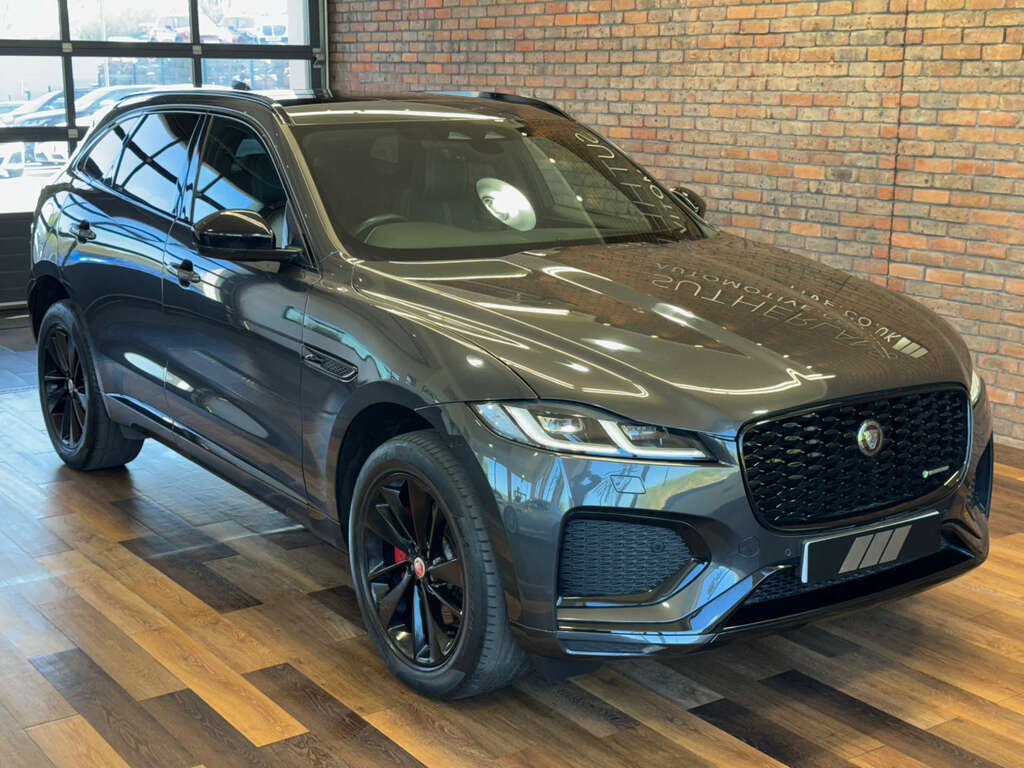 Jaguar F-Pace 2.0 F-pace R-dynamic Black Awd 4Wd WR22VHY Grey #3