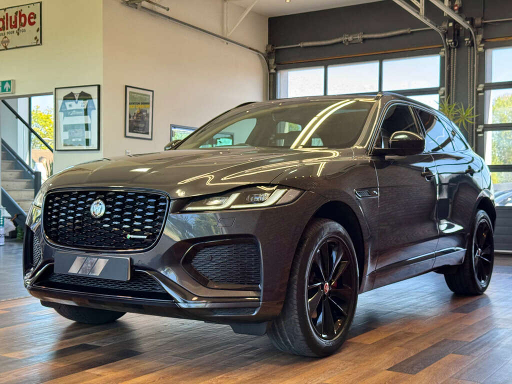 Jaguar F-Pace 2.0 F-pace R-dynamic Black Awd 4Wd WR22VHY Grey #6