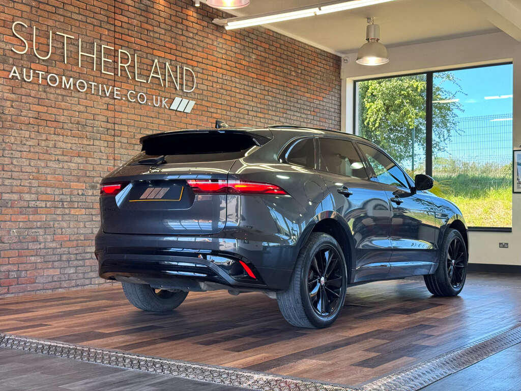 Jaguar F-Pace 2.0 F-pace R-dynamic Black Awd 4Wd WR22VHY Grey #4