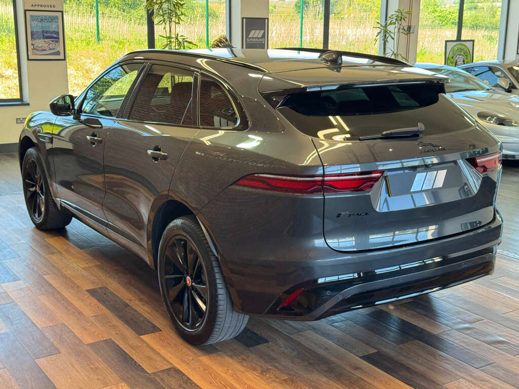Jaguar F-Pace 2.0 F-pace R-dynamic Black Awd 4Wd WR22VHY Grey #5