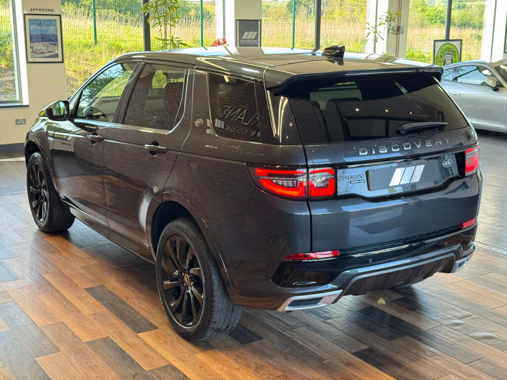 Land Rover Discovery Sport 2.0 Discovery Sport R-dynamic Hse D 4Wd OY70XJF Grey #2