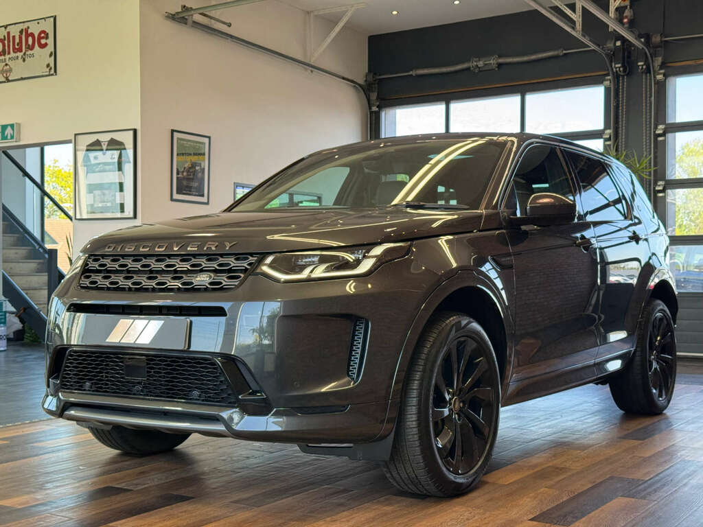 Land Rover Discovery Sport 2.0 Discovery Sport R-dynamic Hse D 4Wd OY70XJF Grey #3