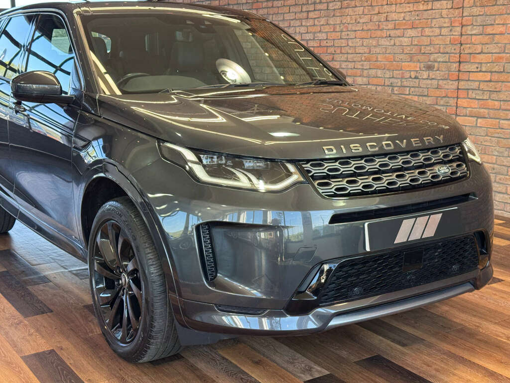 Land Rover Discovery Sport 2.0 Discovery Sport R-dynamic Hse D 4Wd OY70XJF Grey #4