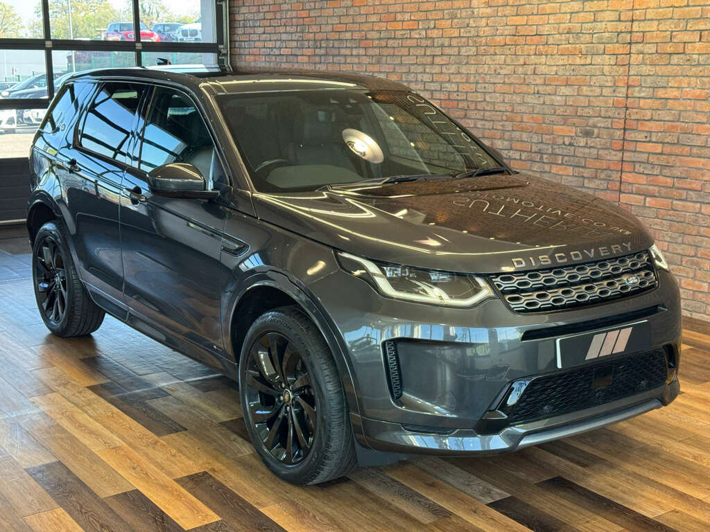 Land Rover Discovery Sport 2.0 Discovery Sport R-dynamic Hse D 4Wd Grey