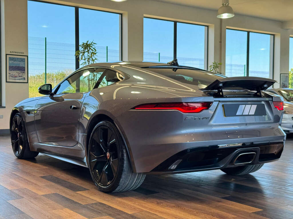 Jaguar F-Type 2.0 F-type First Edition I4 Grey #5