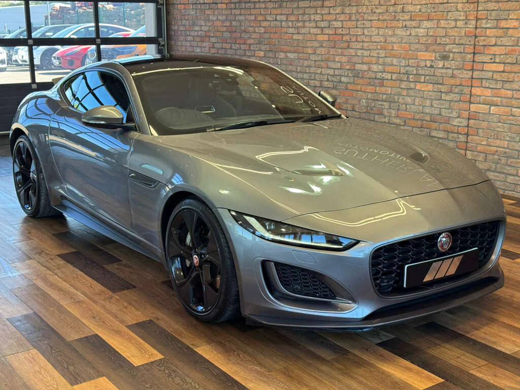 Jaguar F-Type 2.0 F-type First Edition I4 Grey #3