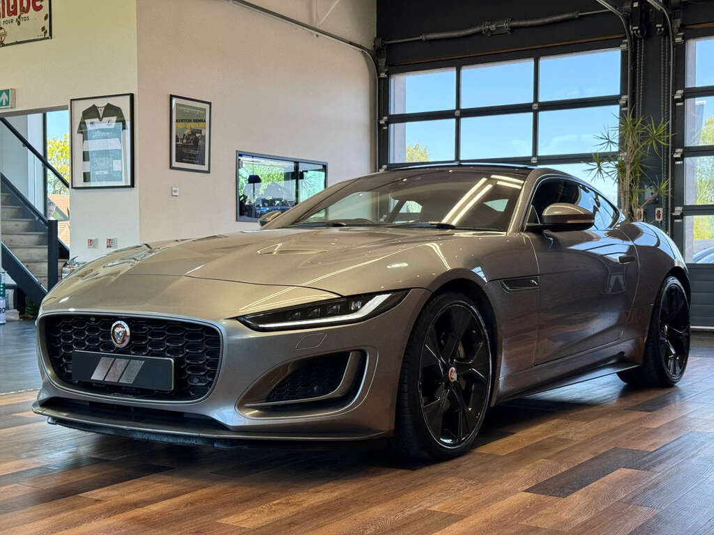 Jaguar F-Type 2.0 F-type First Edition I4 Grey #6