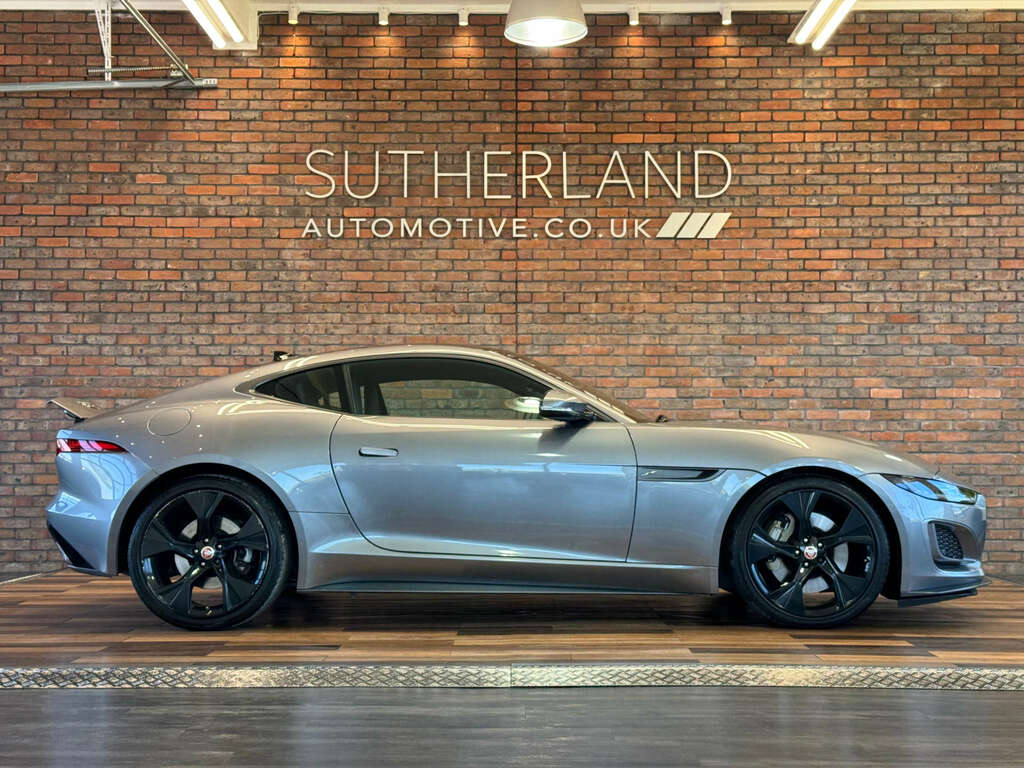 Jaguar F-Type 2.0 F-type First Edition I4 Grey #2