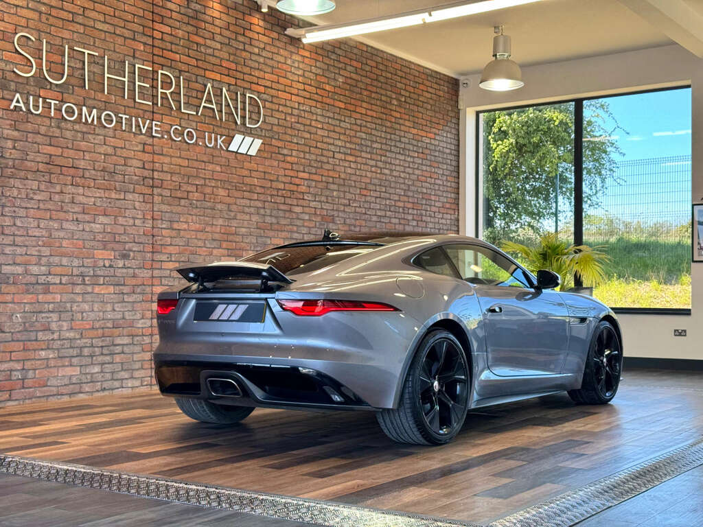 Jaguar F-Type 2.0 F-type First Edition I4 Grey #4