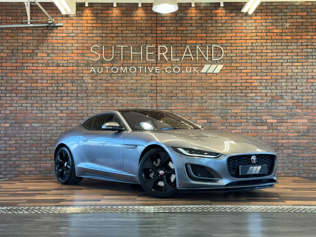 Jaguar F-Type 2.0 F-type First Edition I4 Grey