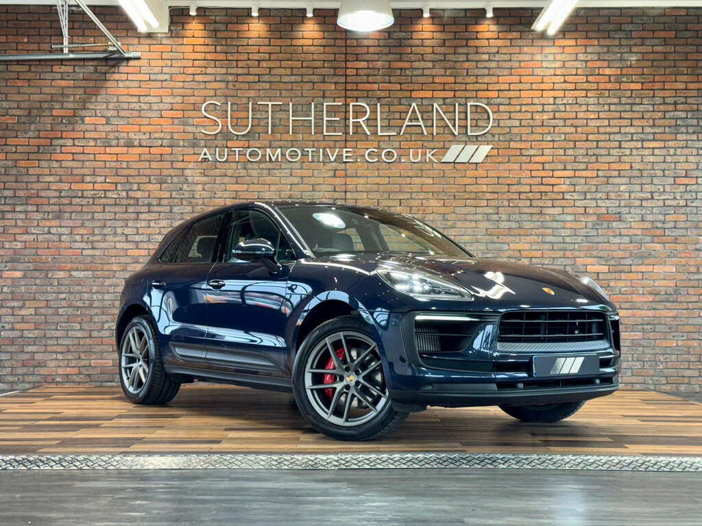 Porsche Macan 2.9 Macan S 4Wd Blue