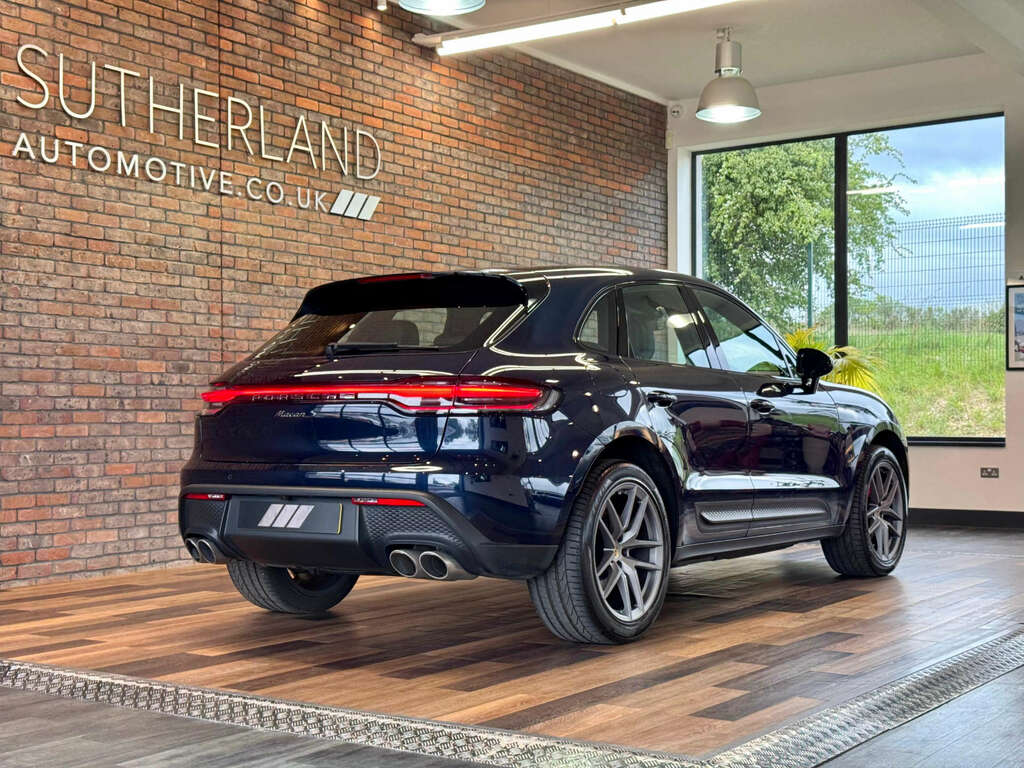 Porsche Macan 2.9 Macan S 4Wd RJ22NYY Blue #6