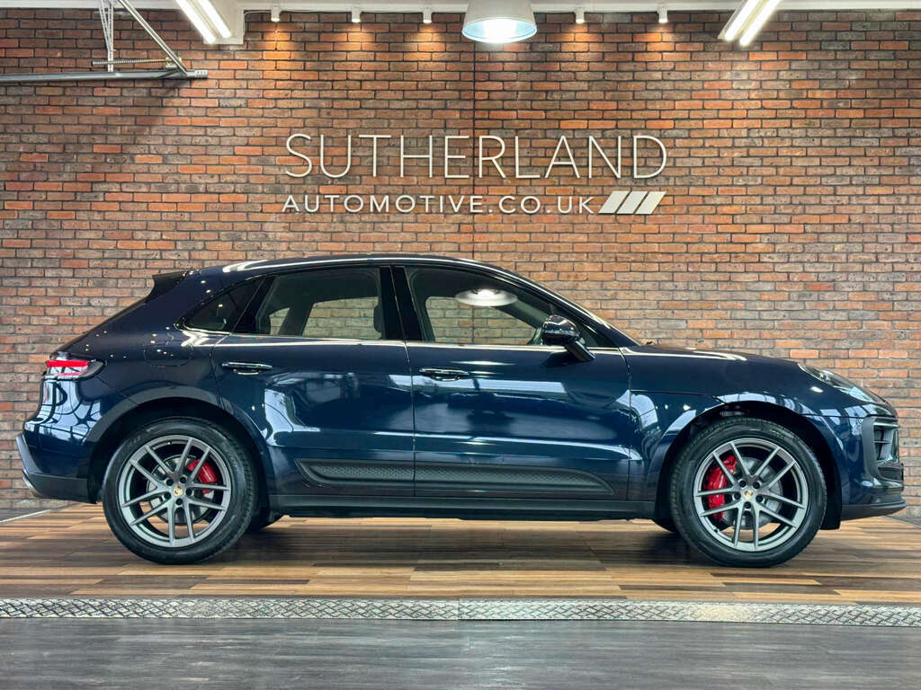 Porsche Macan 2.9 Macan S 4Wd RJ22NYY Blue #3
