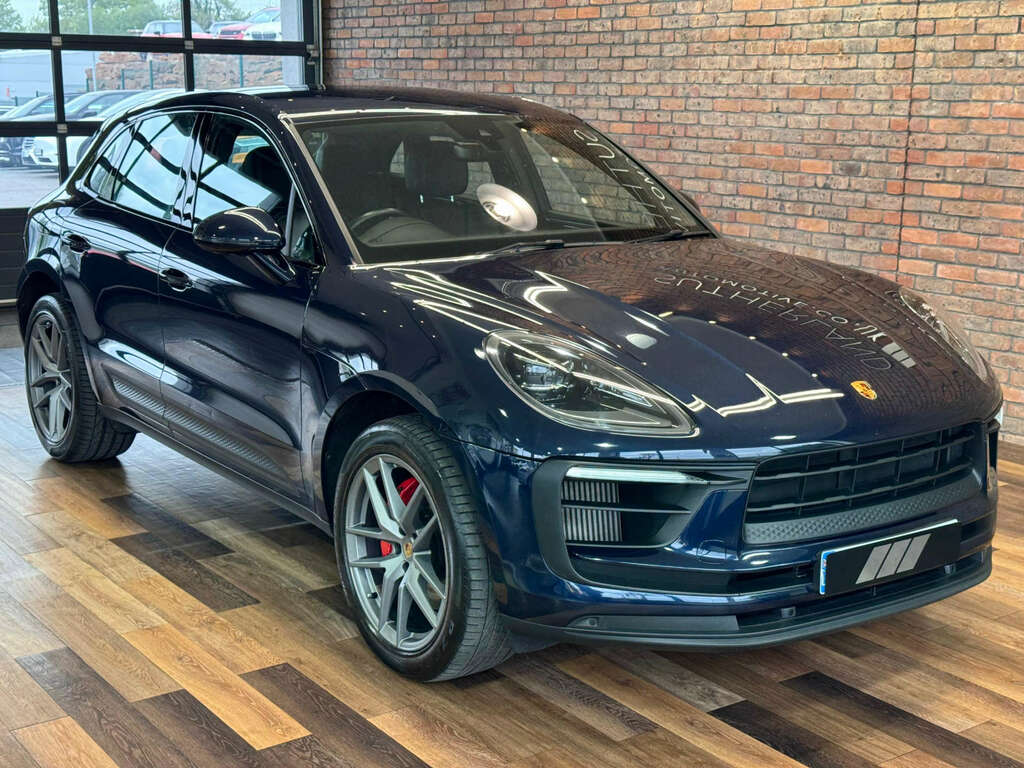 Porsche Macan 2.9 Macan S 4Wd RJ22NYY Blue #5