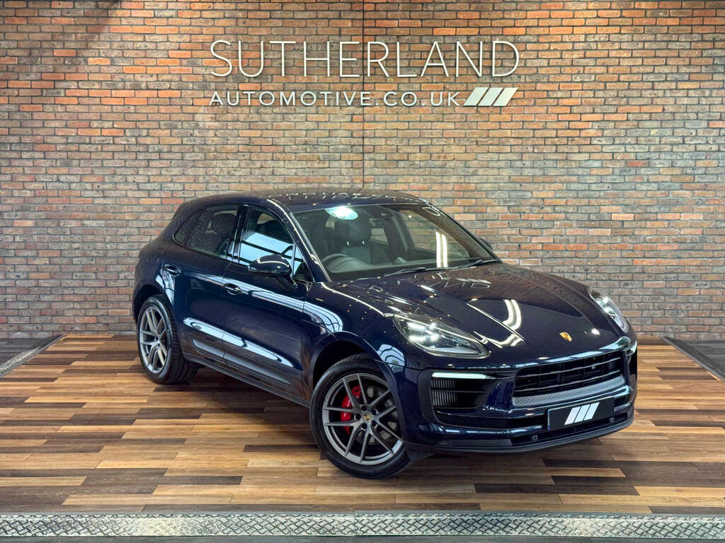 Porsche Macan 2.9 Macan S 4Wd RJ22NYY Blue #2
