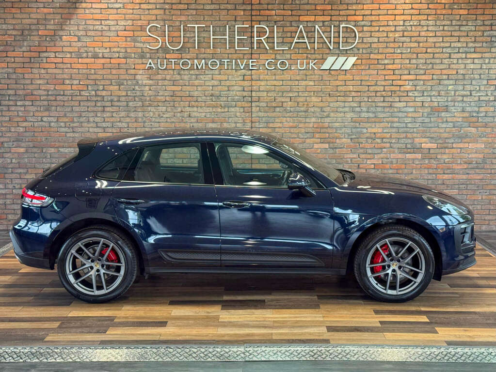 Porsche Macan 2.9 Macan S 4Wd RJ22NYY Blue #4