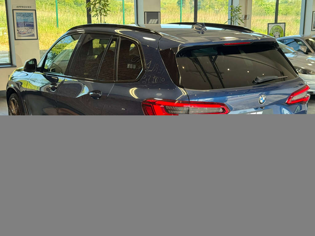 BMW X5 3.0 X5 M50d 4Wd FT68FVP Blue #5
